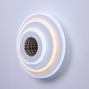 LED chandelier NEXA ROTUND 3D 38W, Cold/Warm/Neutral light, White