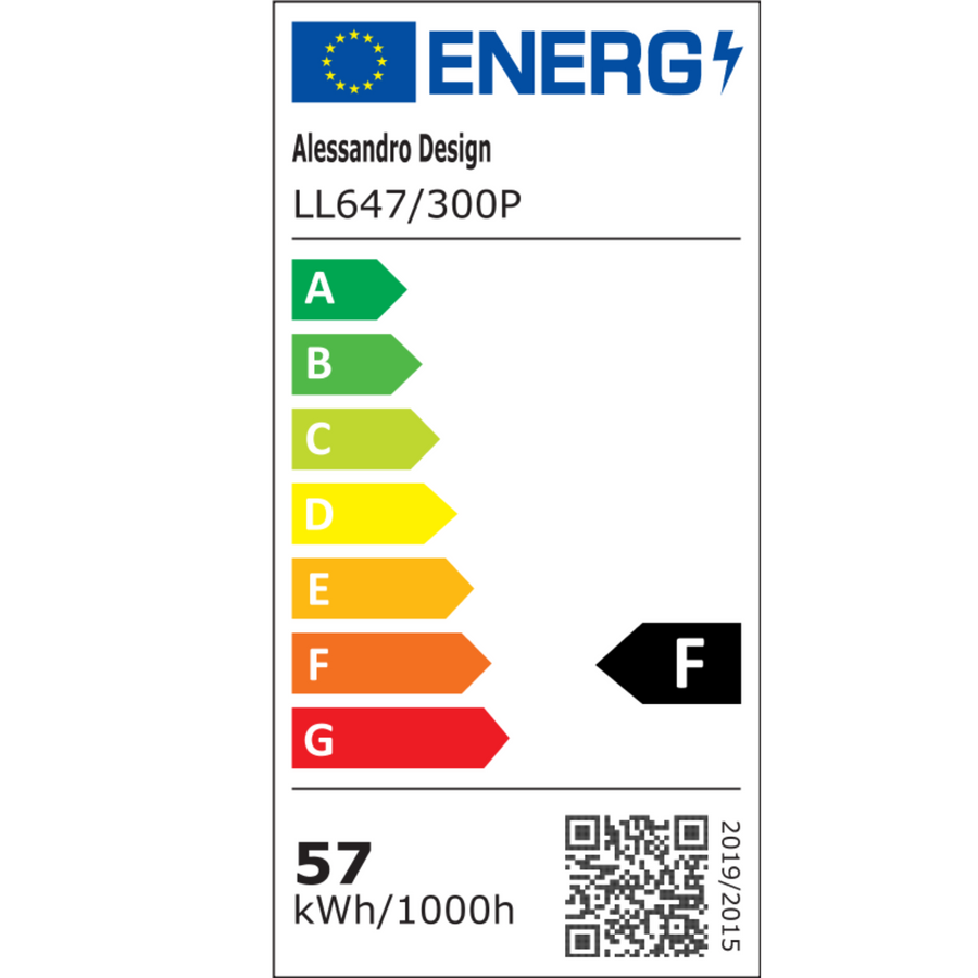 SQUARE 53W LED chandelier, 3 Squares, Cold/Warm/Neutral light, White