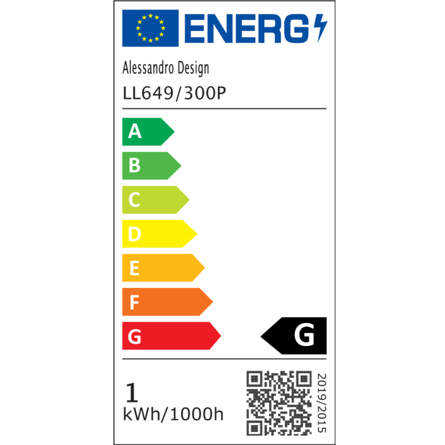 PERU LED Chandelier 39W, 2 Squares, Cold/Warm/Neutral light, Black