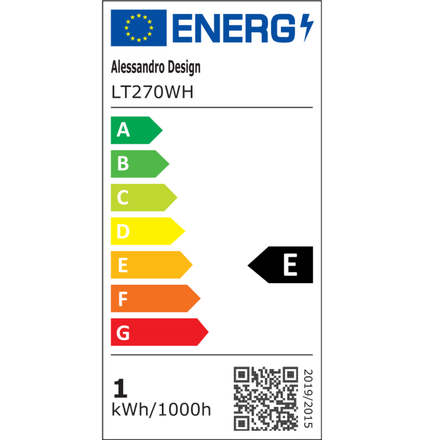 Suspended LED chandelier with remote control CHIARA, 74W, Cold/Warm/Neutral Light, Dimmable, White
