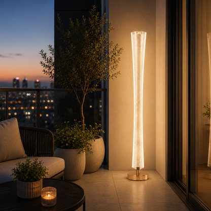 Modern Augustinus 40W LED lamp 127Cm