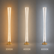 Modern Augustinus 40W LED lamp 127Cm