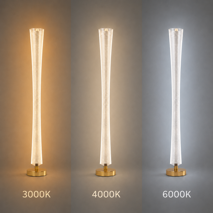 Modern Augustinus 40W LED lamp 127Cm