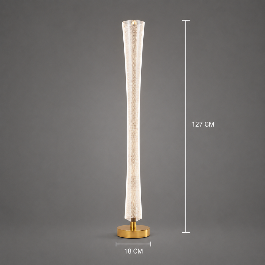 Modern Augustinus 40W LED lamp 127Cm