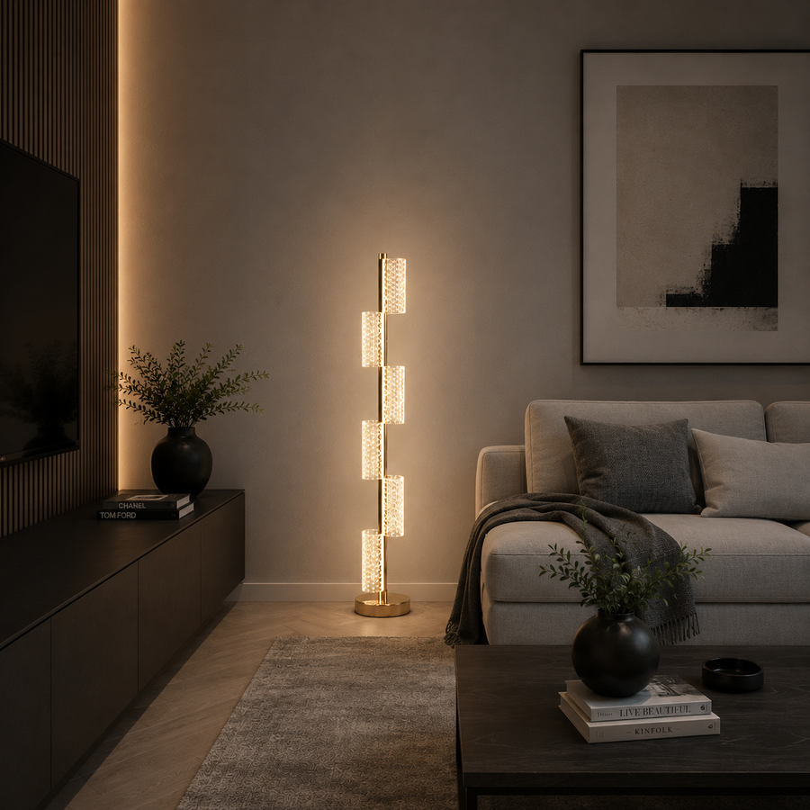 LED lamp 40W Modern Austin 125Cm