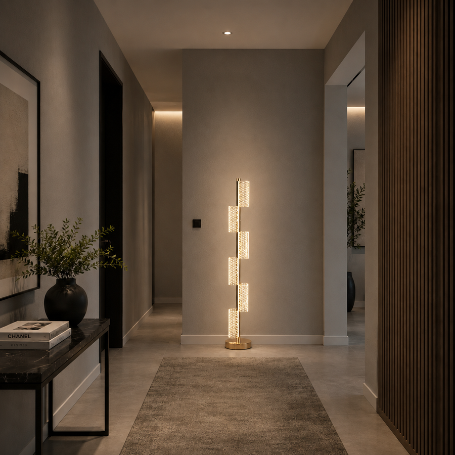 LED lamp 40W Modern Austin 125Cm