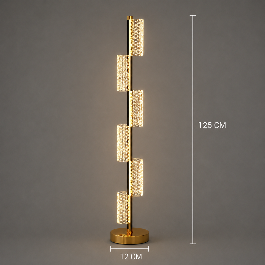 LED lamp 40W Modern Austin 125Cm