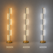 LED lamp 40W Modern Austin 125Cm