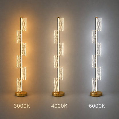 LED lamp 40W Modern Austin 125Cm