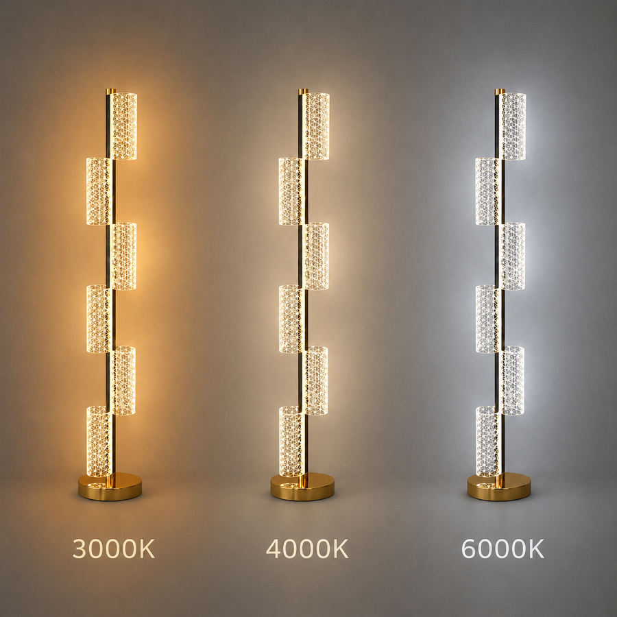 LED lamp 40W Modern Austin 125Cm