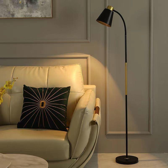 TEMIRTAU lamp, 1 x E27, Metal, Black