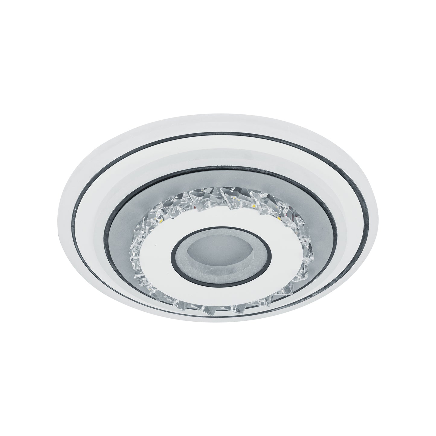 LED chandelier MITA, 28W, Cold/Warm/Neutral light, White 