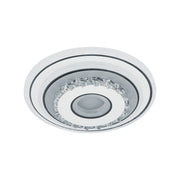 LED chandelier MITA, 28W, Cold/Warm/Neutral light, White 