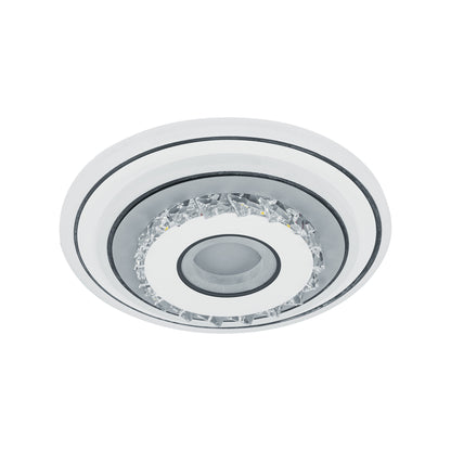 LED chandelier MITA, 28W, Cold/Warm/Neutral light, White 