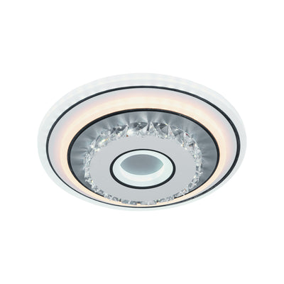LED chandelier MITA, 28W, Cold/Warm/Neutral light, White 