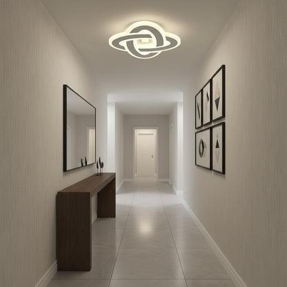 LED Chandelier CRINELLA 45W, Diameter 23cm, Cold/Warm/Neutral light, White LED Chandelier Default Title Alessandro Design