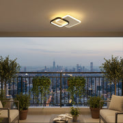 MARCELO LED chandelier 30W, Cold/Warm/Neutral light Black White