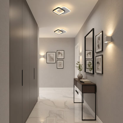 MARCELO LED chandelier 30W, Cold/Warm/Neutral light Black White