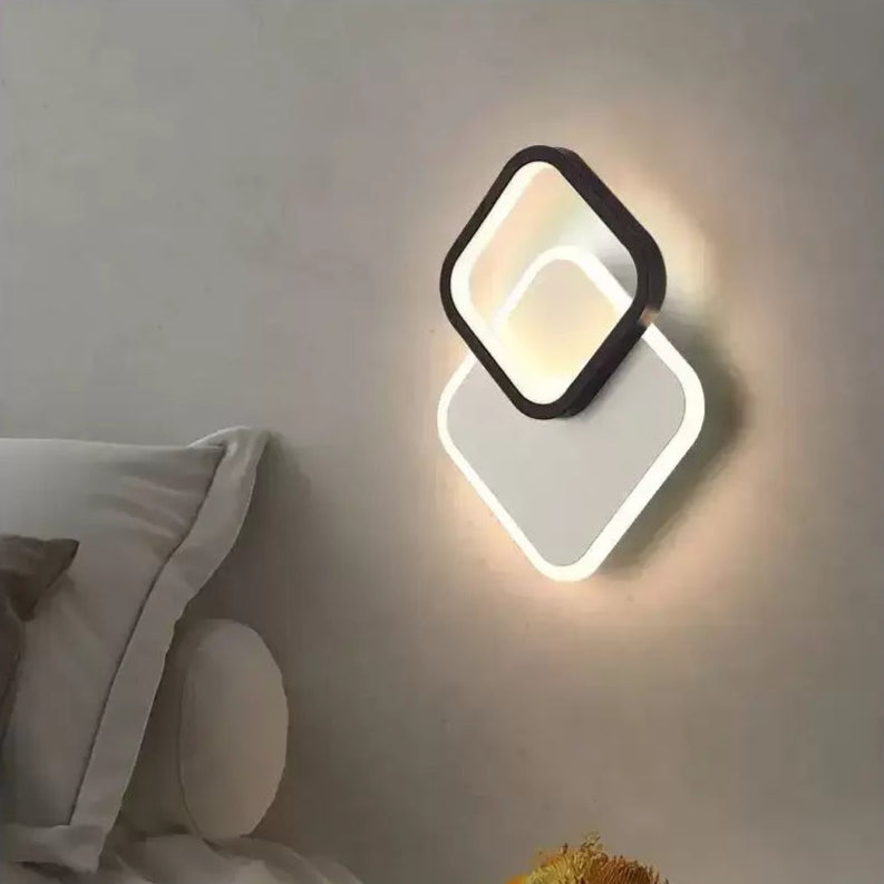 MARCELO LED chandelier 30W, Cold/Warm/Neutral light Black White
