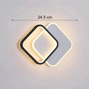 MARCELO LED chandelier 30W, Cold/Warm/Neutral light Black White