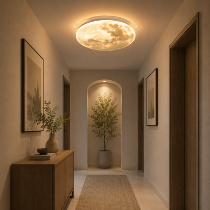 MARTE LED chandelier 41W, Diameter 30cm, Cold/Warm/Neutral light, Gray