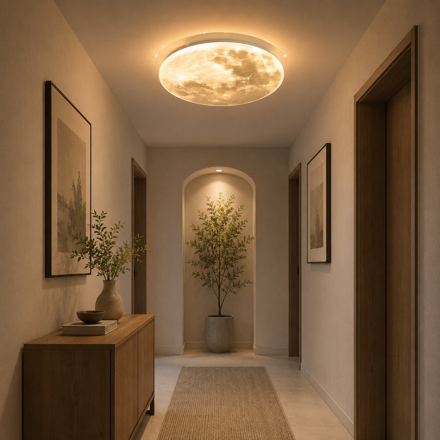MARTE LED chandelier 41W, Diameter 30cm, Cold/Warm/Neutral light, Gray