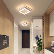 MODERN LED Chandelier 26W, Size 19.5x19.5, Square, Cold/Warm/Neutral light, White LED Chandelier Default Title Alessandro Design