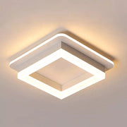 MODERN LED Chandelier 26W, Size 19.5x19.5, Square, Cold/Warm/Neutral light, White LED Chandelier Default Title Alessandro Design