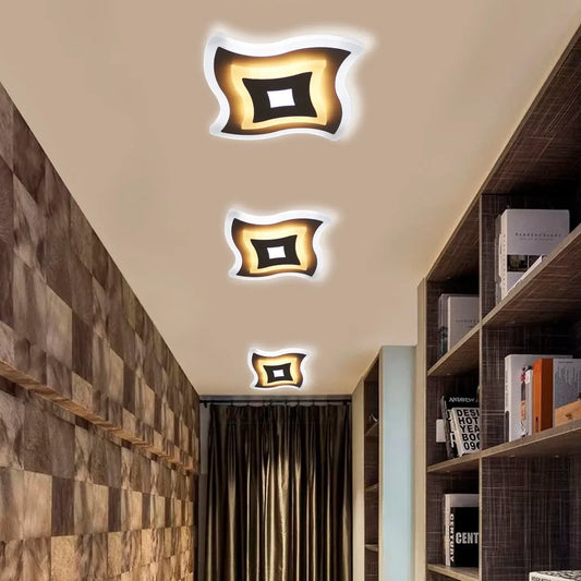 LED chandelier MORNIKA, 12W, Cold/Warm/Neutral light, White