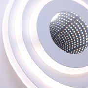 LED Chandelier NEXA ROTUND 3D 39W, Cold/Warm/Neutral light, White LED Chandeliers Default Title Alessandro Design