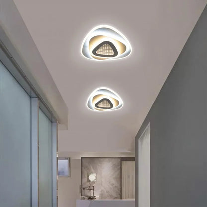 LED Chandelier NEXA Triangle 3D 40W, White, Cold/Warm/Neutral Light LED Chandeliers Default Title Alessandro Design