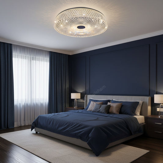 Lustra LED RADIAN Nobile, 43W, Diametru 39.5 cm, Lumina Calda/Neutra/Rece, Alb Lustra LED Default Title Alessandro Design