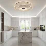 LED Chandelier RADIAN Nobile, 43W, Diameter 39.5 cm, Warm/Neutral/Cool Light, White LED Chandelier Default Title Alessandro Design