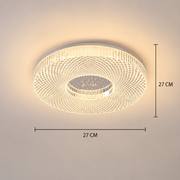 RADIAN Petito LED Chandelier, 21W, Diameter 27 cm, Warm/Neutral/Cold Light, White