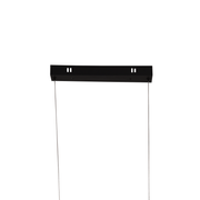 Suspended Acrylic LED Chandelier UNDA Infinity, 36W, Warm/Neutral/Cold Light 3000/4000/6000K, Golden White, Adjustable Height Modern Chandeliers Default Title Alessandro Design