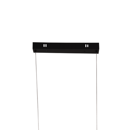 Suspended Acrylic LED Chandelier UNDA Infinity, 36W, Warm/Neutral/Cold Light 3000/4000/6000K, Golden White, Adjustable Height Modern Chandeliers Default Title Alessandro Design