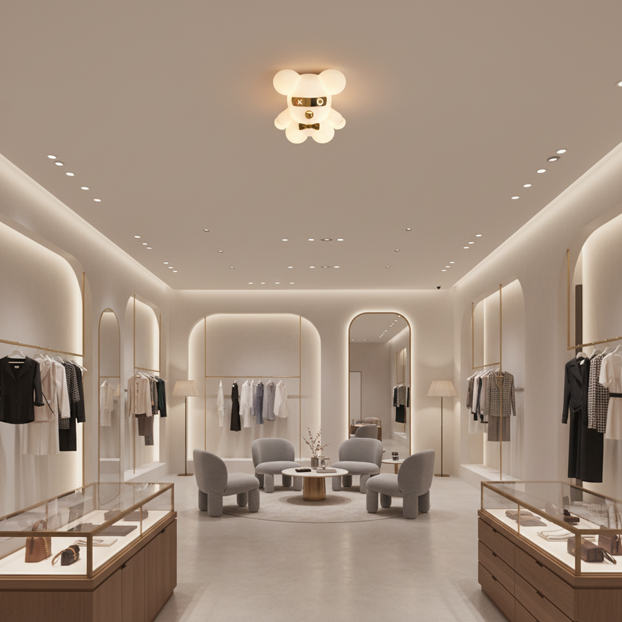 LED chandelier URSULETI CP220, 95W, 3000/4000/6000K, White