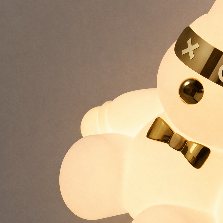 LED chandelier URSULETI CP220, 95W, 3000/4000/6000K, White