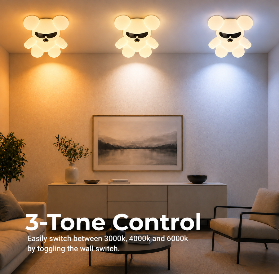 LED Chandelier URSULETI CP221 95W 3000K4000K6000K White