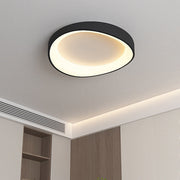 LED Ceiling Light with Remote Control, PL103/520BK, 29W, Diameter 50cm, Warm/Cool/Neutral Light, Black LED Chandeliers with Remote Control Default Title Alessandro Design