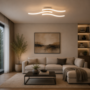 LED chandelier with remote control ANADYR 29W, 3 Elements, Cold/Warm/Neutral light, Dimmable, White