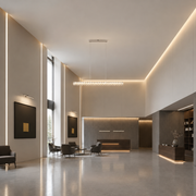 KANGNING Remote Control LED Chandelier, 3000K/4000K/6000K, 120W, Metal and Acrylic, White