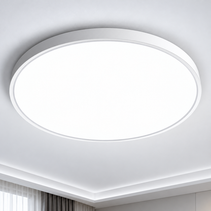 SOLIS LED ceiling light 27cm 20W Cold Light, White