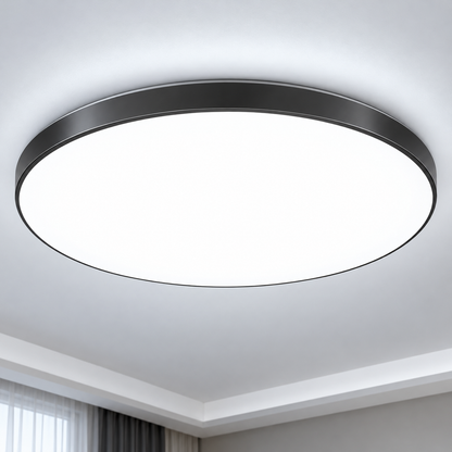 SOLIS LED ceiling light 47cm 70W Cold Light Black