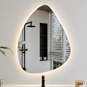 Organic LED Mirror 40x60cm, Cold Light, Demister System, Dimmable