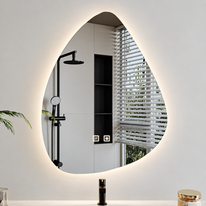 Organic LED Mirror 40x60cm, Cold Light, Demister System, Dimmable