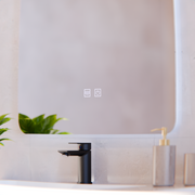 Mirror LED Touch Sara Demist System 50X70cm