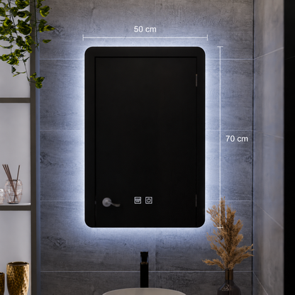 Mirror LED Touch Sara Demist System 50X70cm