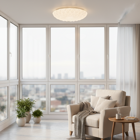 LED ceiling light Casey 30W White 