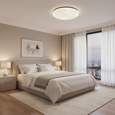 LED ceiling light Casey 30W White 